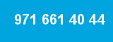 971 661 40 44